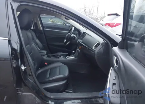 2014 Mazda Mazda6 I Touring z USA, uszkodzony, nr VIN JM1GJ1T56E1105958